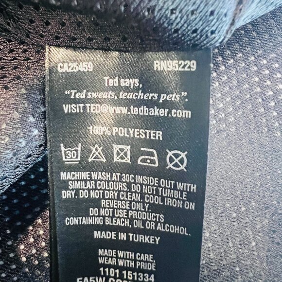 Ted Baker wind break jacket, size M - Picture 5 of 8